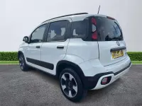 Używany Fiat Panda 70 KM (51 kW) 2023 Biały Hatchback