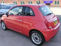 Used Fiat 500 Pop Star 69 HP (50 kW) 2016 Pink Hatchback