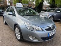 Used Vauxhall Astra 2010 Silver Hatchback