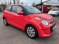 Used Citroën C1 Feel 68 HP (50 kW) 2014 Orange Hatchback