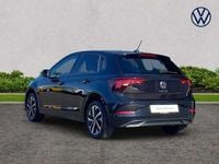 New VW Polo Match 95 HP (69 kW) 2025 Black Hatchback