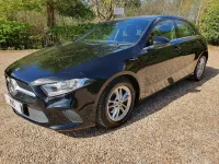 Used Mercedes A180 SE 2019 Black Hatchback