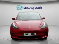 Used Tesla Model 3 Performance 461 kW (627 HP) 2021 Red Sedan