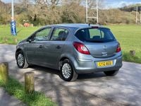 Used Vauxhall Corsa S 2012 Silver Hatchback