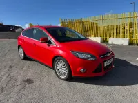 Used Ford Focus Zetec 2013 Red Hatchback