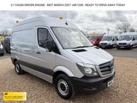 Used Mercedes Sprinter 2015 Silver Van