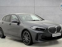 Usado BMW 120 M Sport 187 CV (137 kW) 2020 Gris Utilitario