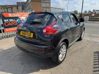 Used Nissan Juke Acenta 2011 Black SUV