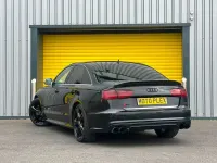 Used Audi S6 Design 450 HP (330 kW) 2016 Black Sedan