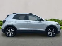 Used VW T-Cross Black Edition 95 HP (69 kW) 2023 Silver SUV