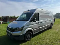 Used MAN TGE 2017 Silver Van