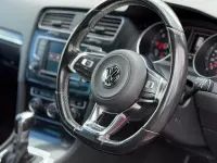 Used VW Golf VII GTD 184 HP (135 kW) 2015 Red Hatchback