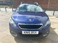Used Peugeot 2008 Active 2015 Blue SUV