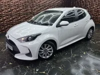 Used Toyota Yaris 91 HP (66 kW) 2022 White Hatchback