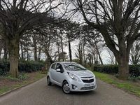 Used Chevrolet Spark LS 68 HP (50 kW) 2012 Silver Hatchback