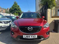 Used Mazda CX-5 Inclusive 175 HP (128 kW) 2014 Red SUV