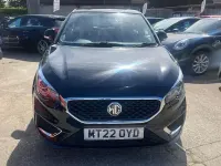 Begagnad MG MG3 Exclusive 106 HK (77 kW) 2024 Halvkombi