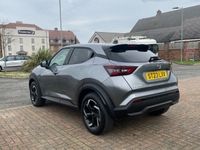 used Nissan Juke 1.0 DiG-T 114 N-Connecta 5dr DCT