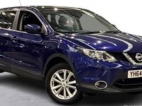 Used Nissan Qashqai Acenta Premium 110 HP (80 kW) 2014 Blue SUV