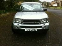 Used Land Rover Range Rover Sport 295 HP (216 kW) 2005 SUV