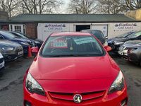 Used Vauxhall Astra Edition 2015 Red Hatchback