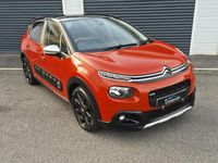 Used Citroën C3 Feel 2017 Orange Hatchback