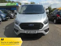 Used Ford Transit Custom Limited 130 HP (95 kW) 2020 Silver Van