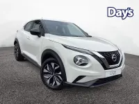Used Nissan Juke Acenta 117 HP (86 kW) 2022 White SUV