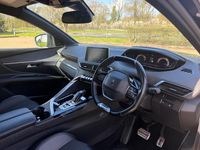 Used Peugeot 3008 GT-line 130 HP (95 kW) 2019 Black SUV