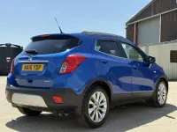 Used Vauxhall Mokka 152 HP (111 kW) 2016 Blue SUV