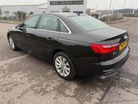 Used Audi A4 Comfort 163 HP (119 kW) 2019 Black Sedan