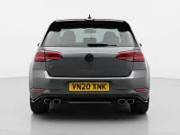 Used VW Golf VII R 2020 Grey Hatchback