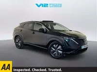Used Nissan Ariya Evolve 177 kW (242 HP) 2024 Green SUV