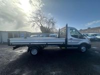 Usado Ford Transit 130 HP (95 kW) 2020 Prateado Cabrios