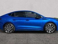 Used Skoda Enyaq iV SportLine 210 kW (286 HP) 2025 Race blue metallic SUV