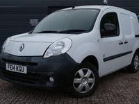 Used Renault Kangoo 44 kW (60 HP) 2014 White Van