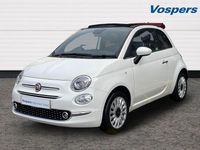 Used Fiat 500 70 HP (51 kW) 2023 White Cabriolet