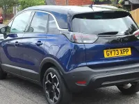 Used Vauxhall Crossland Ultimate 110 HP (80 kW) 2023 Blue SUV