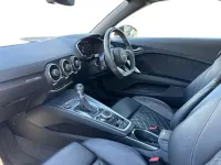 Used Audi TT Black Edition 194 HP (142 kW) 2023 White Cabriolet
