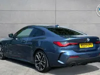 Used BMW 420 Coupé M Sport 181 HP (133 kW) 2023 Blue Coupe