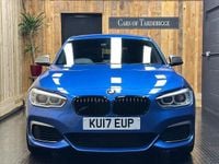 Used BMW M140 M Sport 2017 Blue Hatchback