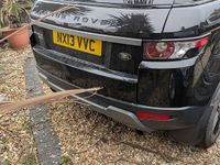 Used Land Rover Range Rover evoque Pure 150 HP (110 kW) 2013 Black SUV