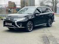 Used Mitsubishi Outlander P-HEV 2015 Black Estate
