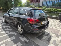 Used Vauxhall Astra SRi 125 HP (91 kW) 2011 Black Estate