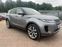 Used Land Rover Range Rover evoque HSE 2020 Grey SUV