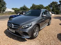 Used Mercedes GLC220 AMG Line Premium 2018 Grey SUV