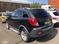 Used Vauxhall Antara 2012 Black metallic SUV