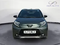 Used Toyota Aygo X 72 HP (52 kW) 2023 Green SUV