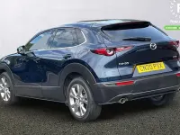Used Mazda CX-30 High 122 HP (89 kW) 2020 Blue SUV
