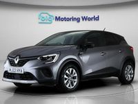 Used Renault Captur Iconic 90 HP (66 kW) 2022 Grey/black SUV